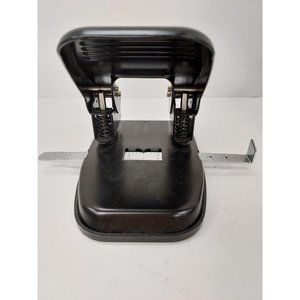 Universal 2 Hole Punch Model UNV-74232  6x5 1/2x 4" with 7" slide guage.